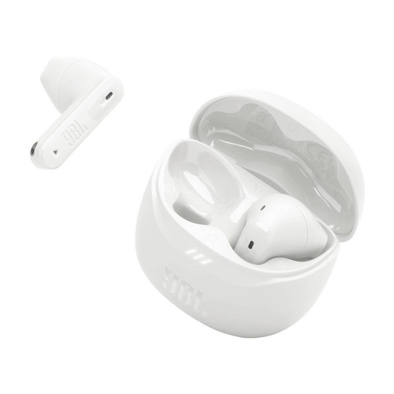 slide 2 of 9, JBL Tune Flex 2 True Wireless Noise Cancelling Earbuds - White, 1 ct