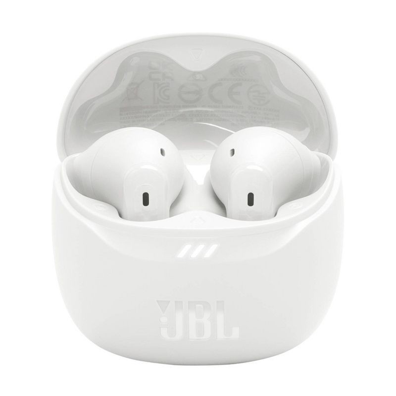 slide 3 of 9, JBL Tune Flex 2 True Wireless Noise Cancelling Earbuds - White, 1 ct