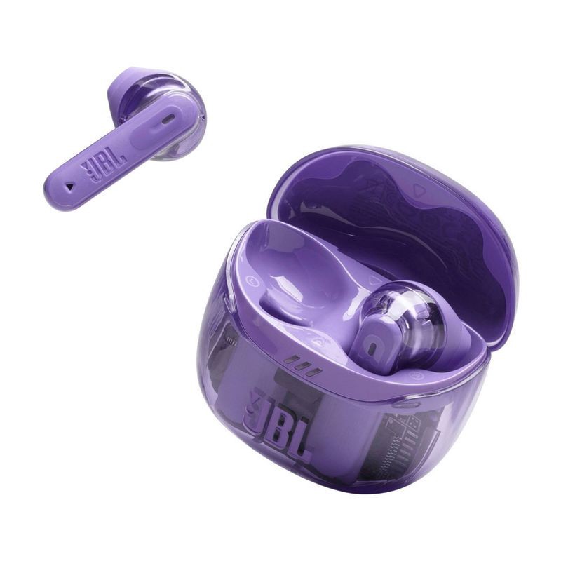 slide 2 of 8, JBL Tune Flex 2 Edition True Wireless Noise Cancelling Earbuds - Ghost Mauve, 1 ct