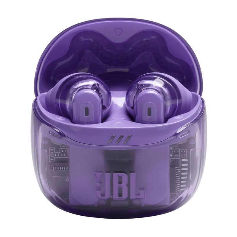 slide 3 of 8, JBL Tune Flex 2 Edition True Wireless Noise Cancelling Earbuds - Ghost Mauve, 1 ct