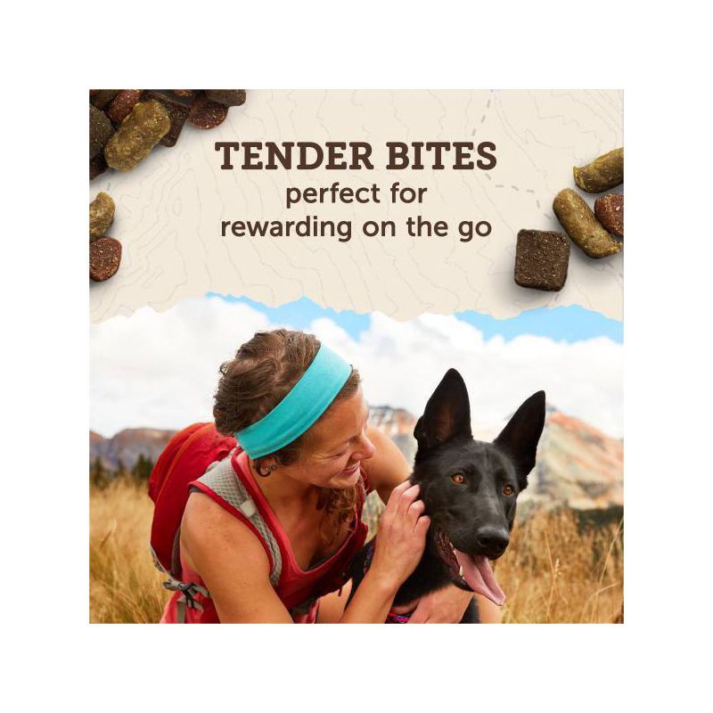 slide 4 of 10, Zukes Trail Mix Chicken Cranberry Flavor Chewy Dog Treats - 6oz/8ct, 8 ct; 6 oz