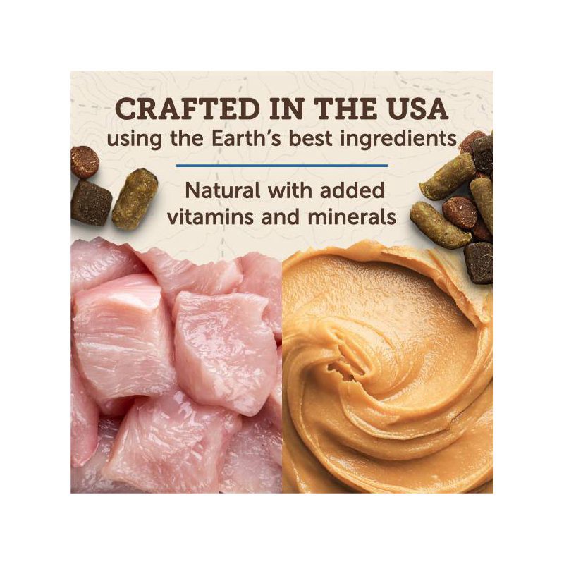 slide 5 of 10, Zukes Trail Mix Chicken Cranberry Flavor Chewy Dog Treats - 6oz/8ct, 8 ct; 6 oz