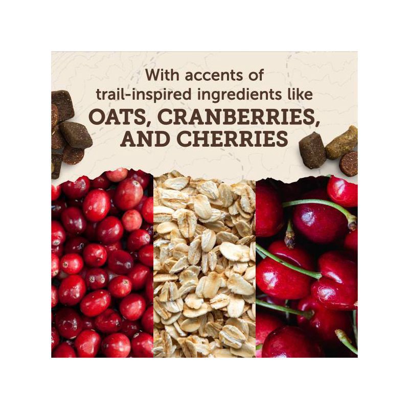 slide 7 of 10, Zukes Trail Mix Chicken Cranberry Flavor Chewy Dog Treats - 6oz/8ct, 8 ct; 6 oz