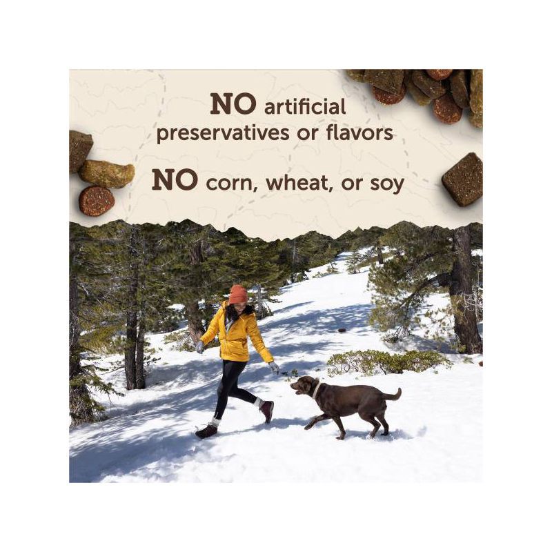 slide 10 of 10, Zukes Trail Mix Chicken Cranberry Flavor Chewy Dog Treats - 6oz/8ct, 8 ct; 6 oz