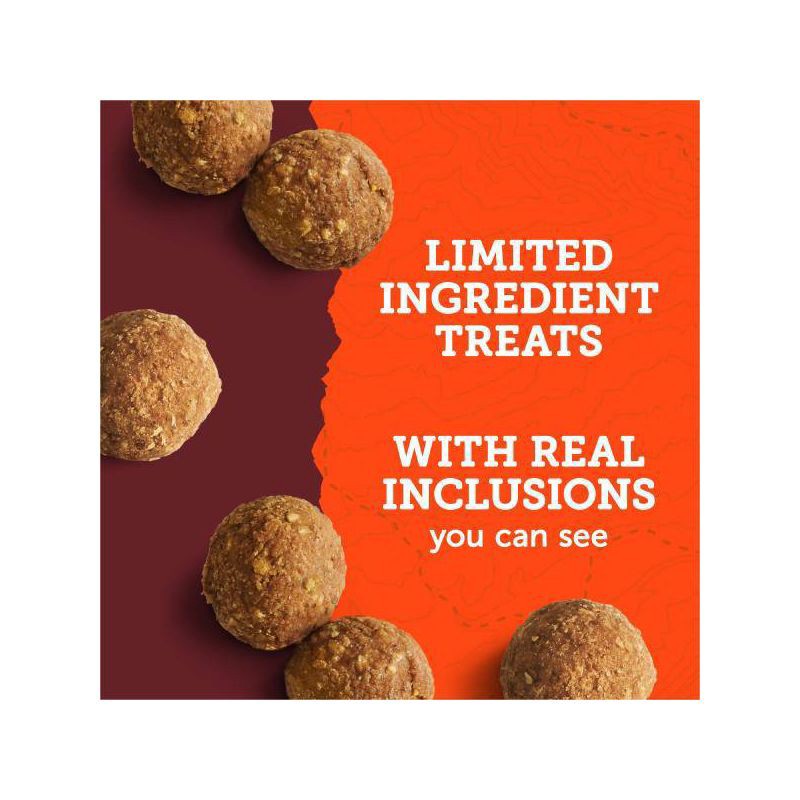 slide 3 of 10, Zukes Adventure Bites Chicken & Pumpkin Flavor Chewy Dog Treats - 6oz/6ct, 6 ct; 6 oz