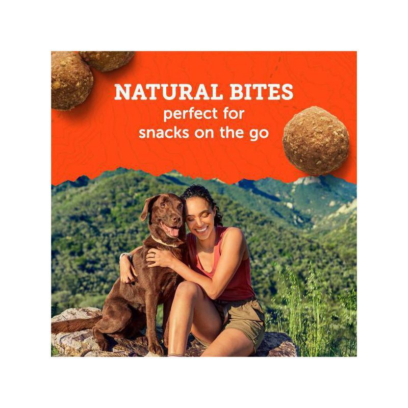 slide 4 of 10, Zukes Adventure Bites Chicken & Pumpkin Flavor Chewy Dog Treats - 6oz/6ct, 6 ct; 6 oz