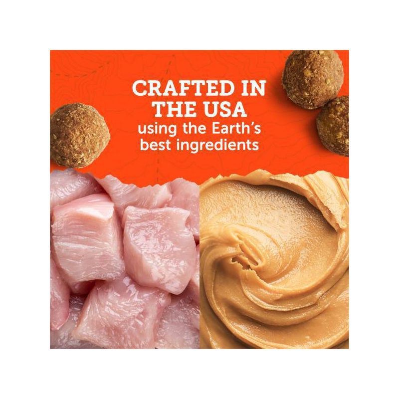 slide 5 of 10, Zukes Adventure Bites Chicken & Pumpkin Flavor Chewy Dog Treats - 6oz/6ct, 6 ct; 6 oz