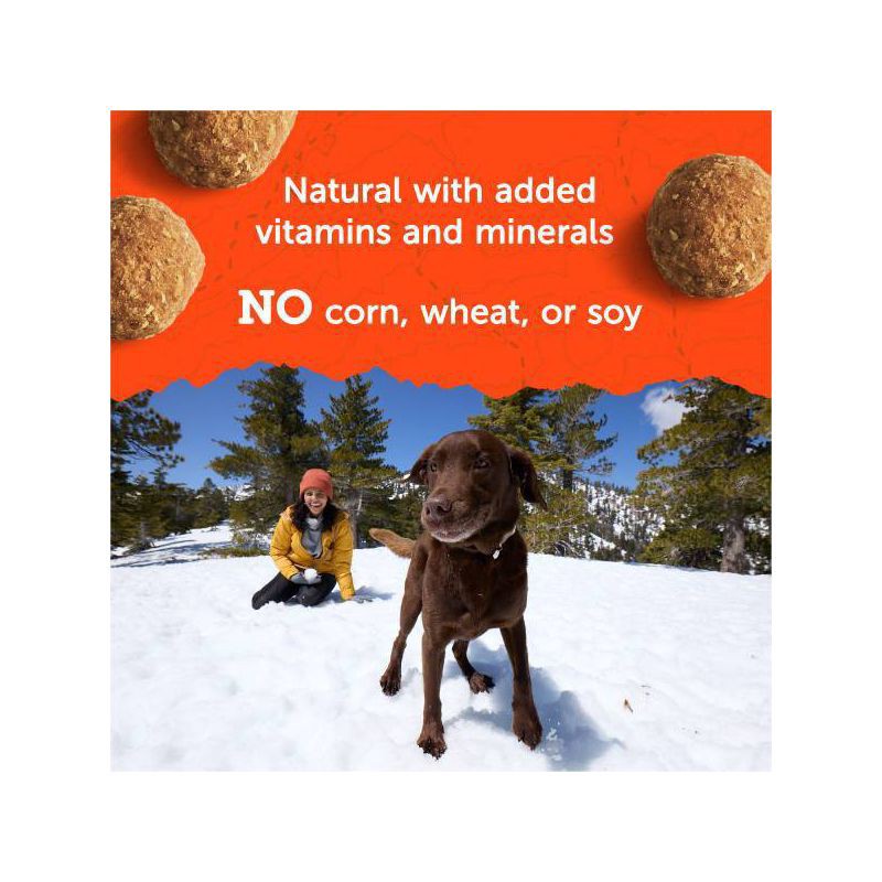 slide 7 of 10, Zukes Adventure Bites Chicken & Pumpkin Flavor Chewy Dog Treats - 6oz/6ct, 6 ct; 6 oz
