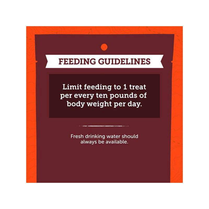 slide 9 of 10, Zukes Adventure Bites Chicken & Pumpkin Flavor Chewy Dog Treats - 6oz/6ct, 6 ct; 6 oz