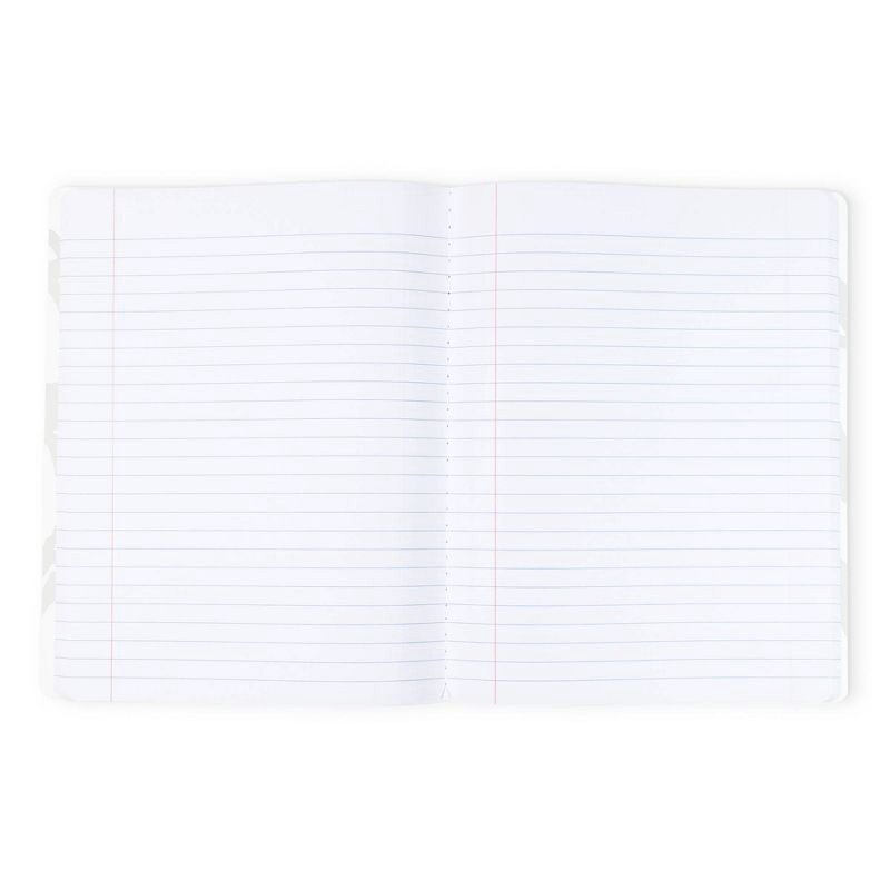 slide 5 of 6, Yoobi 7.5"x9.75" Peanuts Composition Books Wide Ruled with Pen Beagle Scouts, School Supplies, 1 ct