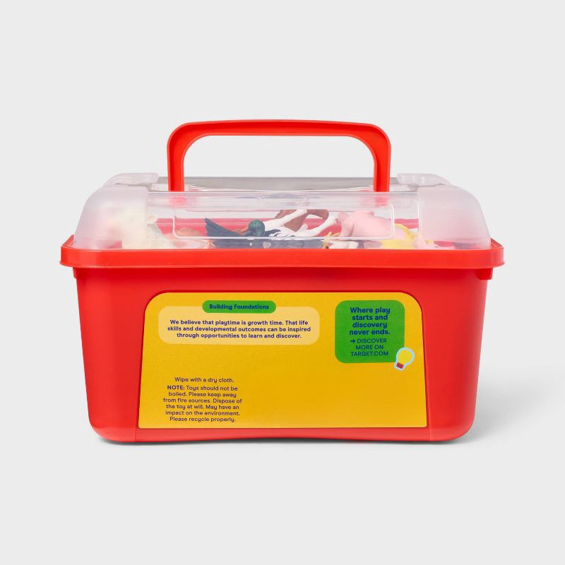 slide 4 of 4, Farm Animal Figure - 30pc - Gigglescape™, 30 ct