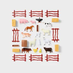Farm Animal Figure - 30pc - Gigglescape™