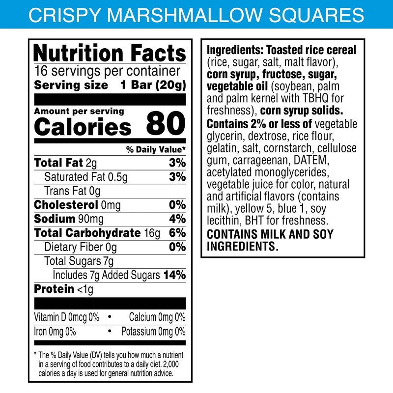 slide 7 of 9, Rice Krispies Treats Crispy Marshmallow Squares Wicked Pink Goes Good With Green Sprinkles Snack Bars - 11.2oz/16ct, 11.2 oz, 16 ct