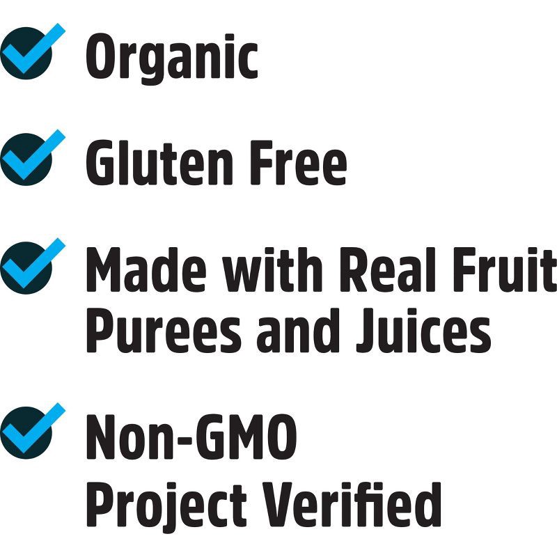 slide 6 of 7, Pure Organic Twisted Fruit Snacks Blueberry Raspberry - 5.6oz/8ct, 8 ct; 5.6 oz