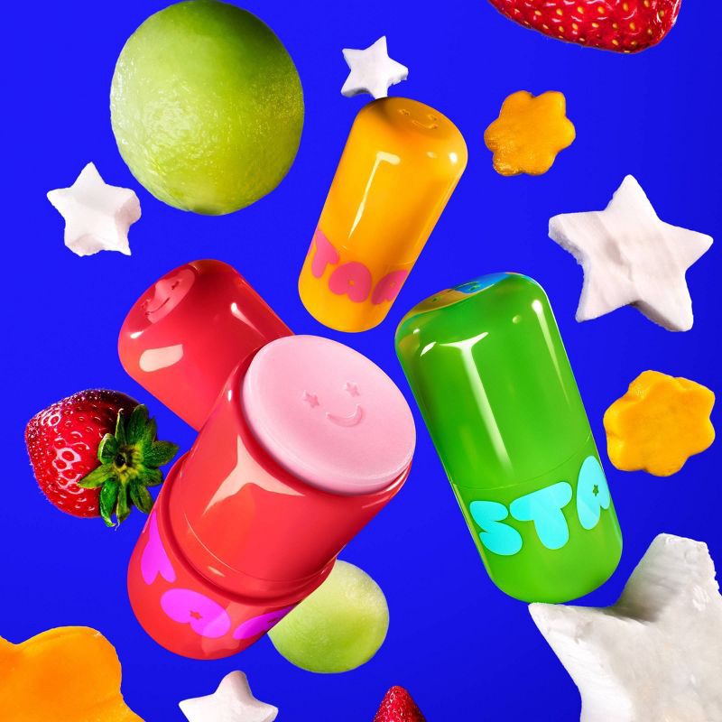 slide 2 of 4, Starface Star Lip Balms - Mango, 1 ct