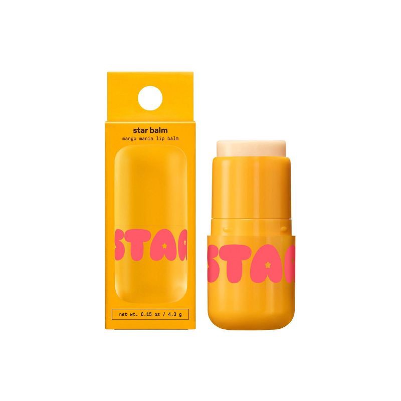 slide 2 of 5, Starface Star Lip Balms - Mango, 1 ct