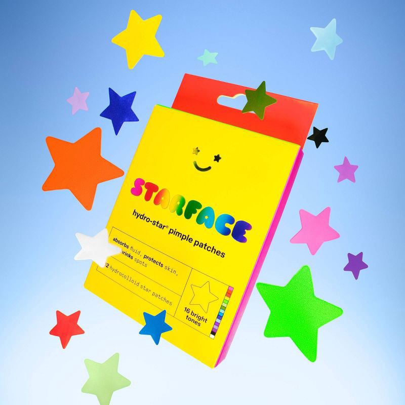 slide 4 of 5, Starface Hydro-Star Play Pack Pimple Patches - 32ct, 32 ct