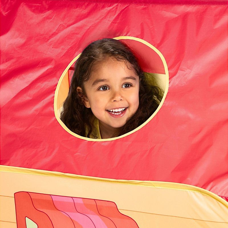 slide 4 of 6, Bluey Pop 'N' Fun Play Tent: BBC Licensed Metal Frame Playhouse for Kids, 1 ct