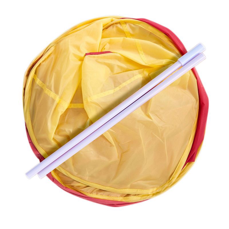 slide 5 of 6, Bluey Pop 'N' Fun Play Tent: BBC Licensed Metal Frame Playhouse for Kids, 1 ct