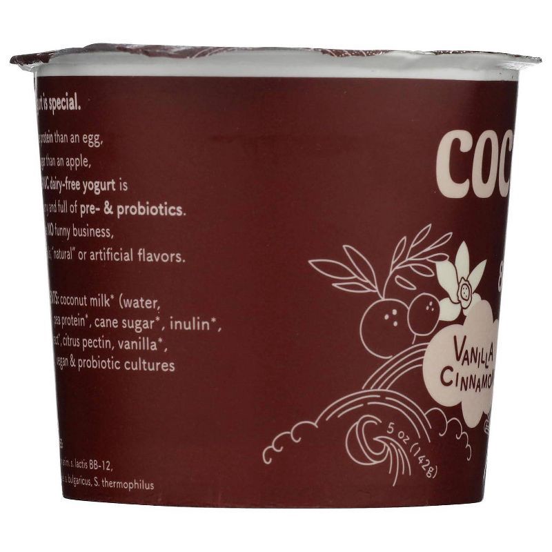 slide 3 of 5, Cocojune Vanilla Cinnamon Coconut Yogurt - 5oz, 5 oz