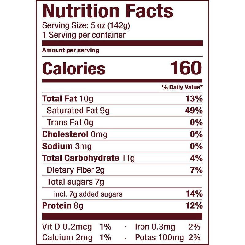 slide 4 of 5, Cocojune Vanilla Cinnamon Coconut Yogurt - 5oz, 5 oz