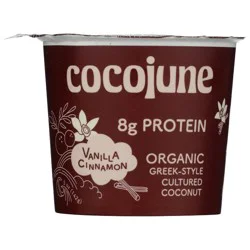Cocojune Vanilla Cinnamon Coconut Yogurt - 5oz