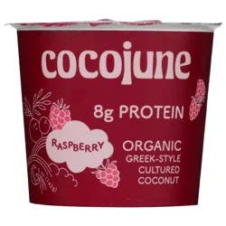 Cocojune Raspberry Coconut Yogurt - 5oz