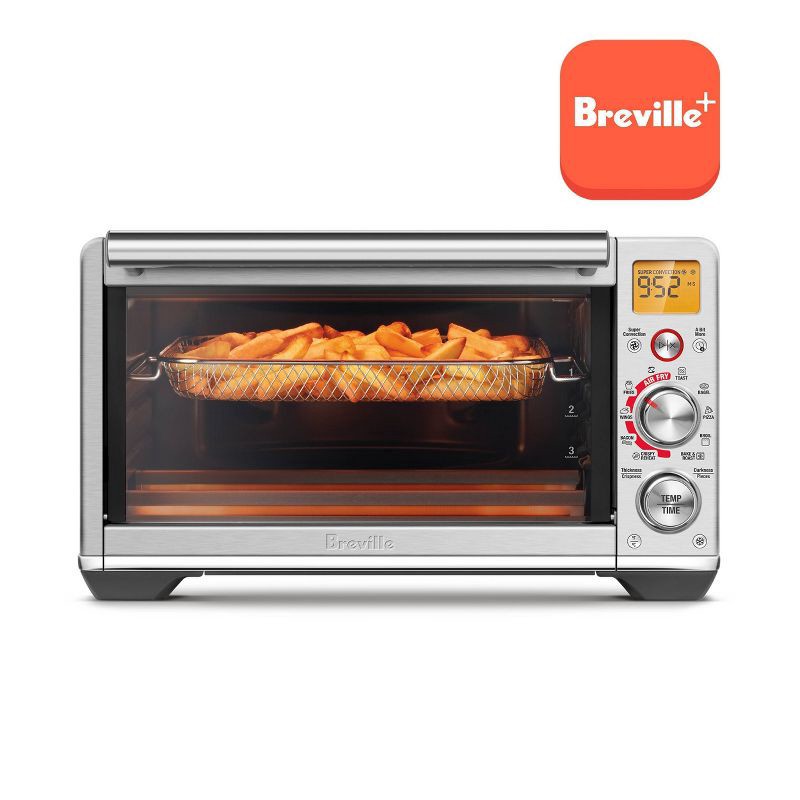 slide 4 of 15, Breville The Smart Oven Air Fryer Compact, 1 ct