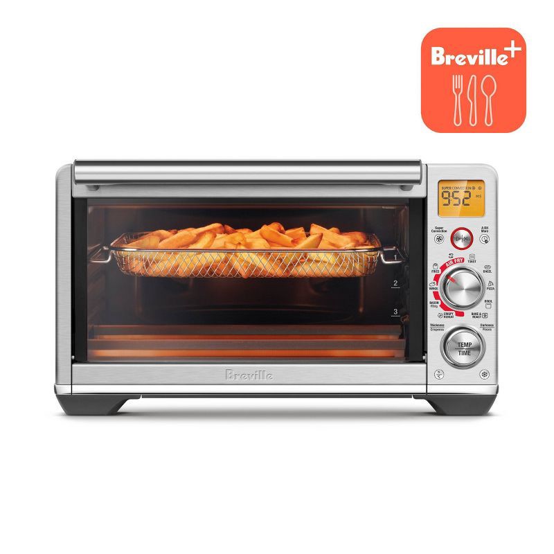 slide 3 of 15, Breville The Smart Oven Air Fryer Compact, 1 ct