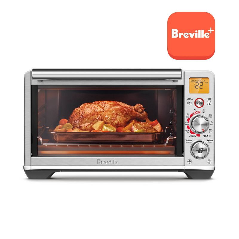 slide 5 of 15, Breville The Smart Oven Air Fryer Compact, 1 ct