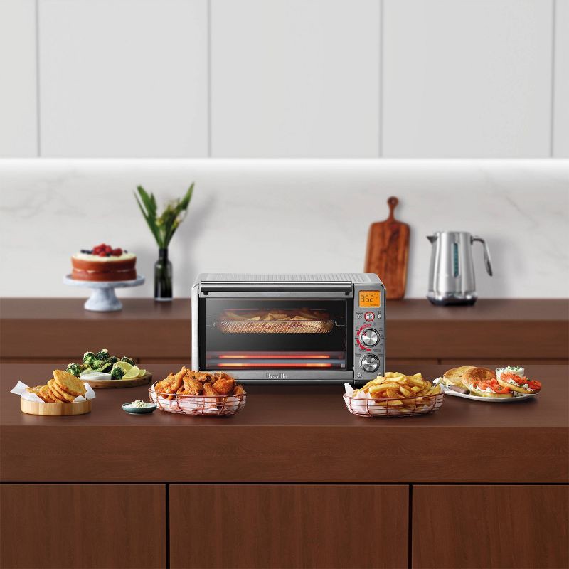 slide 12 of 15, Breville The Smart Oven Air Fryer Compact, 1 ct