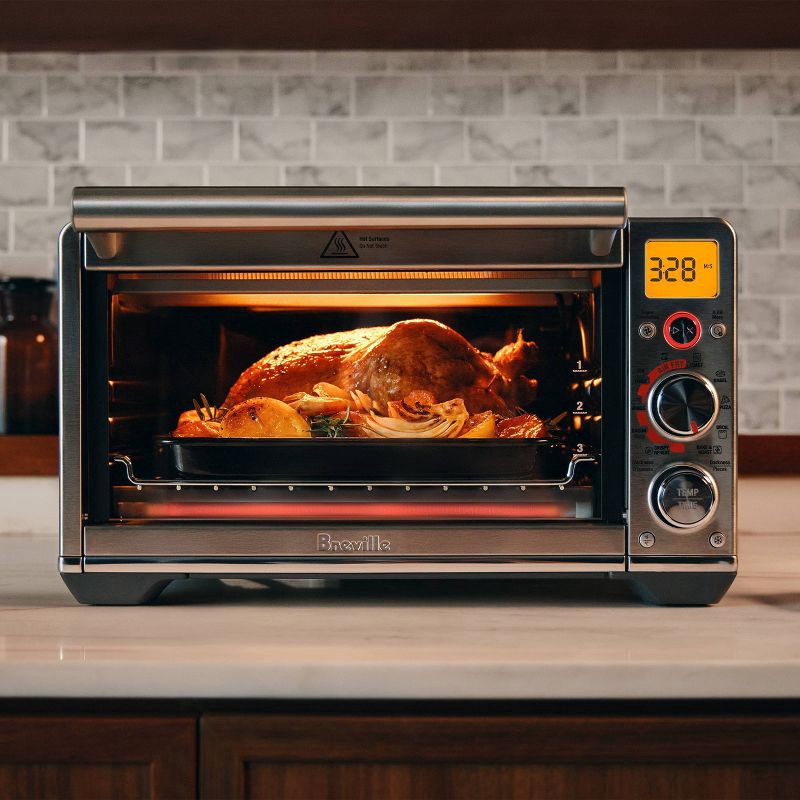 slide 15 of 15, Breville The Smart Oven Air Fryer Compact, 1 ct