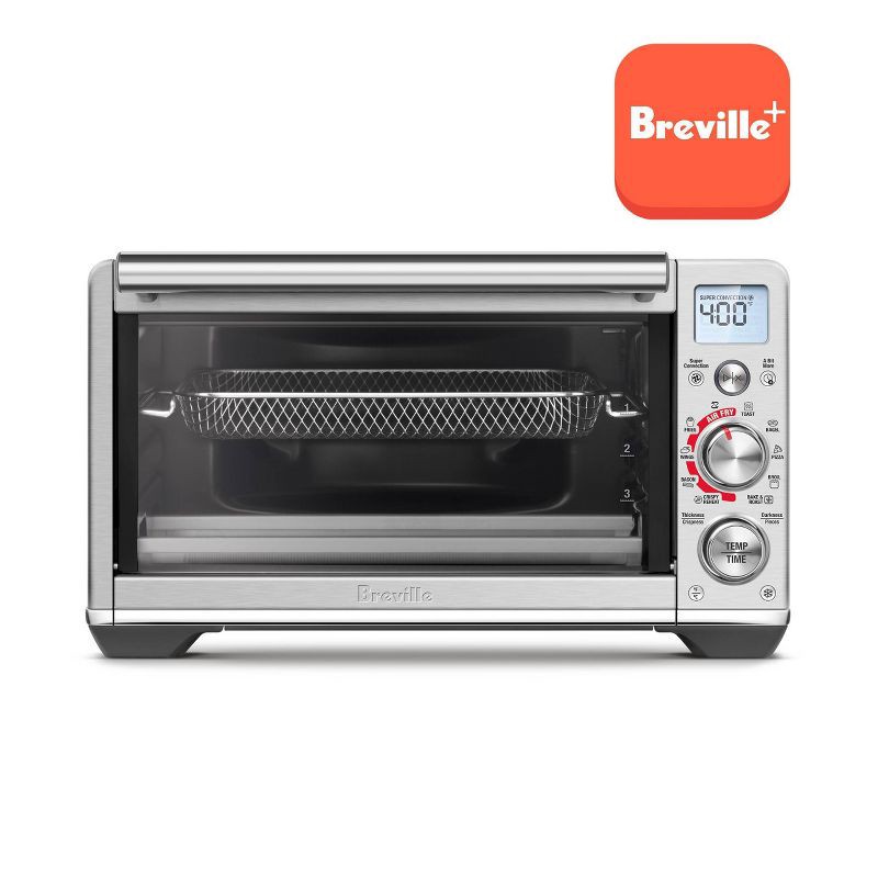 slide 6 of 15, Breville The Smart Oven Air Fryer Compact, 1 ct