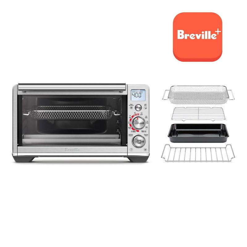 slide 7 of 15, Breville The Smart Oven Air Fryer Compact, 1 ct