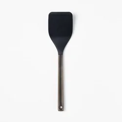 Silicone/Stainless Steel Turner Matte Black - Figmint™
