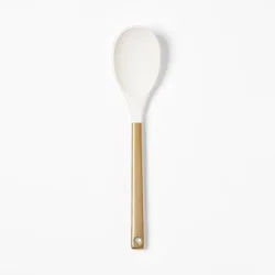 Silicone/Stainless Steel Spoon Champagne - Figmint™