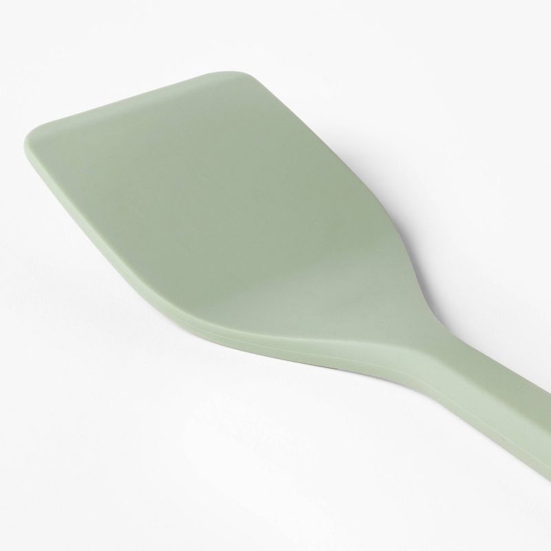 slide 3 of 4, Silicone Turner Sage Green - Figmint™, 1 ct