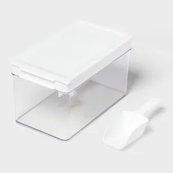 Ice Cube Tray with Lidded Bin and Scoop - Room Essentials™