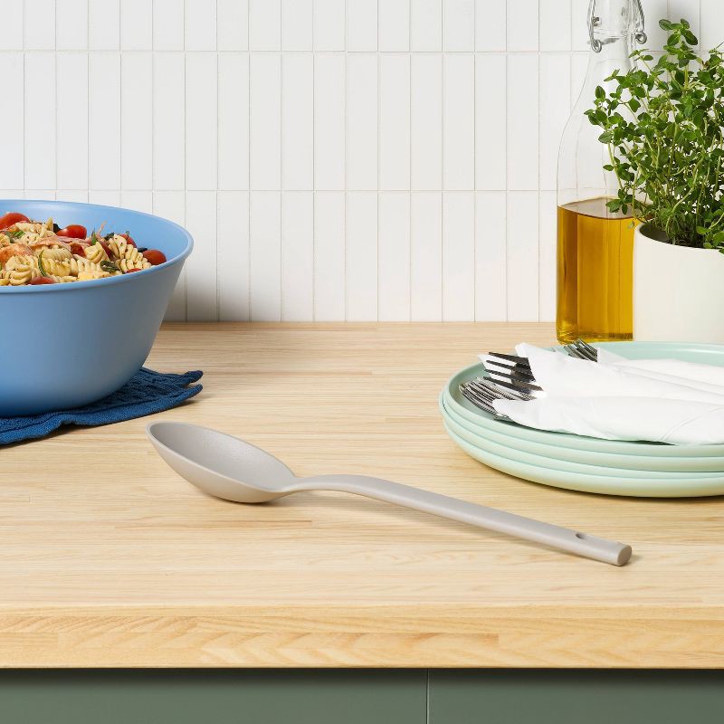 slide 2 of 3, Nylon Spoon Gray - Room Essentials™, 1 ct