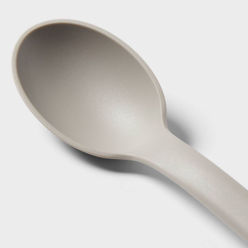 slide 3 of 3, Nylon Spoon Gray - Room Essentials™, 1 ct