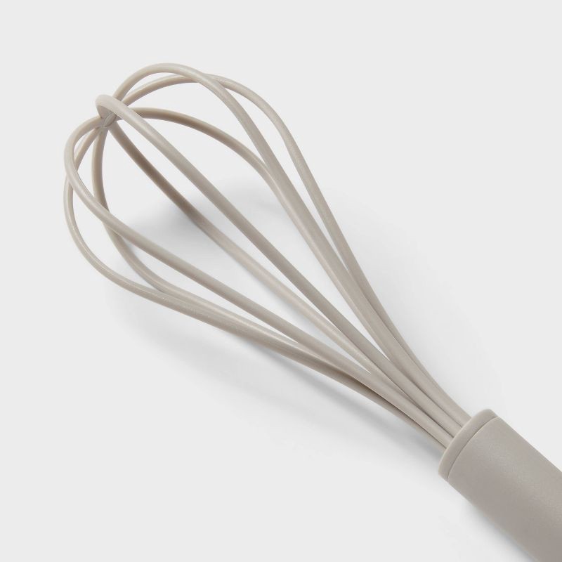 slide 3 of 3, Nylon Whisk Gray - Room Essentials™, 1 ct