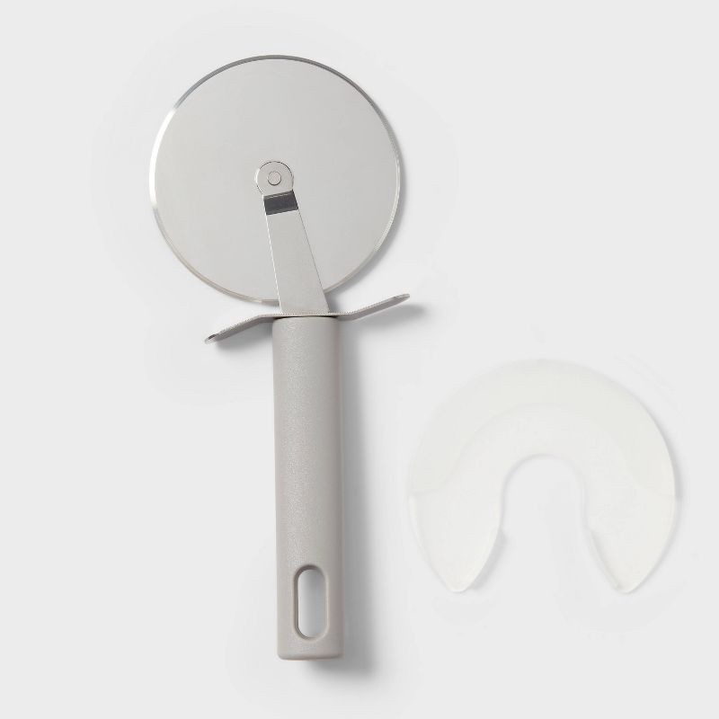 slide 1 of 3, Pizza Cutter Gray - Room Essentials™, 1 ct