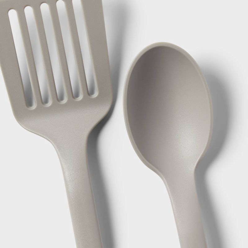 slide 3 of 3, 30pc Kitchen Utensil Set Gray - Room Essentials™, 30 ct