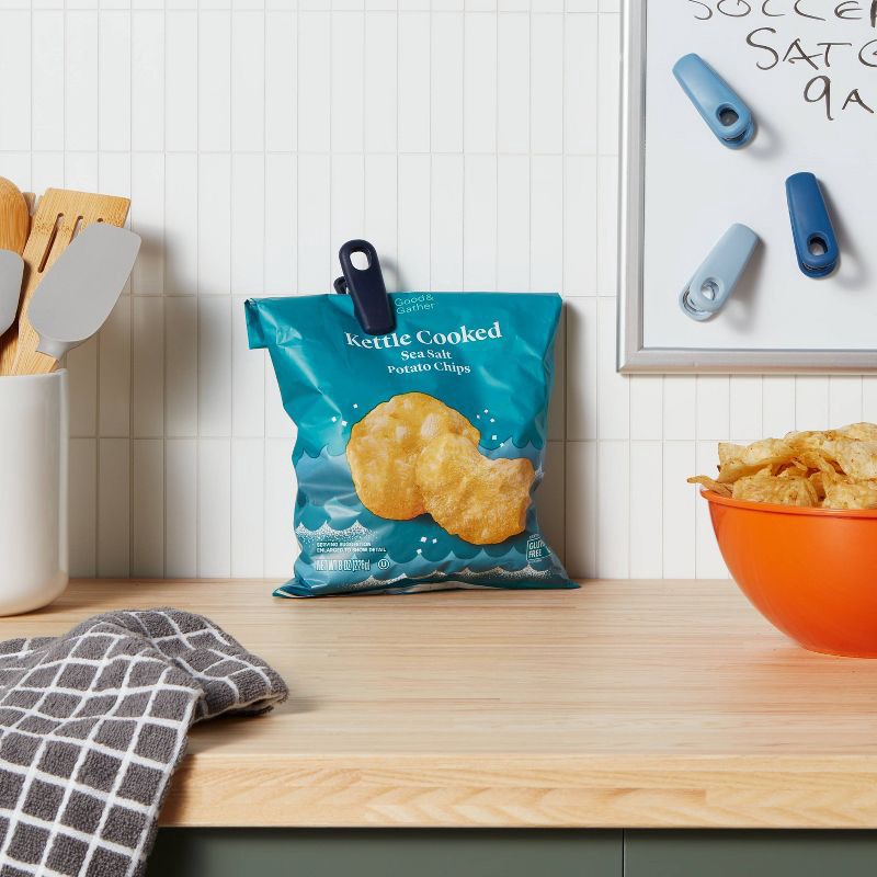 slide 2 of 3, 4pk Bag Clip Set - Room Essentials™, 4 ct