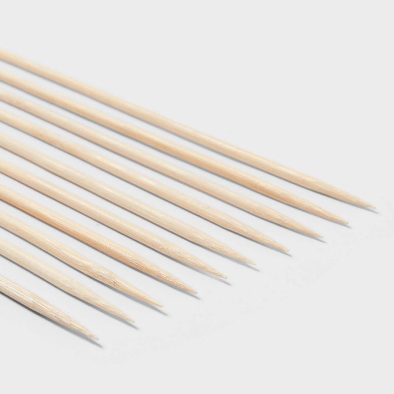 slide 2 of 2, 100ct Bamboo Skewers - Room Essentials™, 100 ct