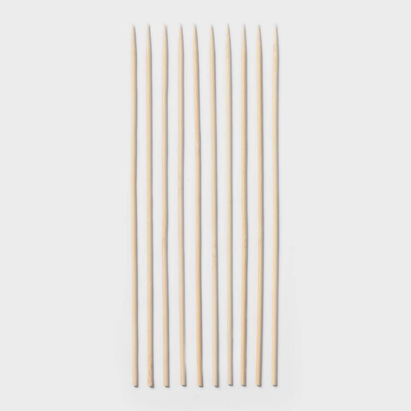 slide 1 of 2, 100ct Bamboo Skewers - Room Essentials™, 100 ct