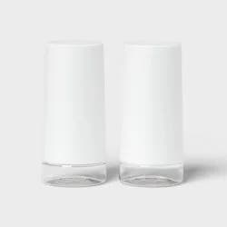 2pc Salt and Pepper Shaker Set White - Room Essentials™