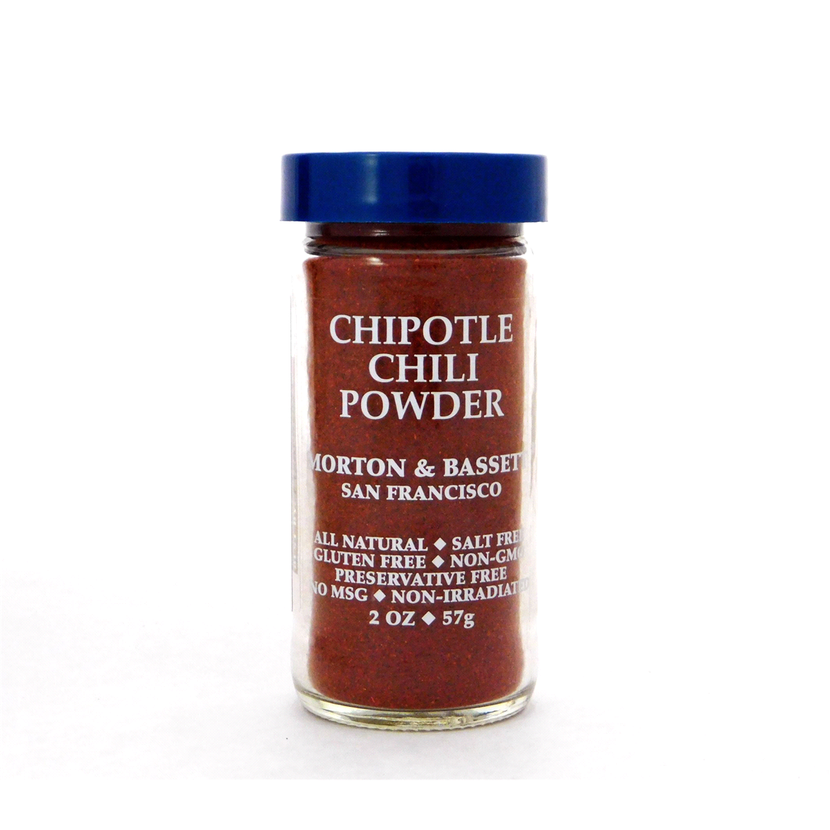 slide 1 of 1, M&B Chiptle Chili Pwdr Sh, 2 oz