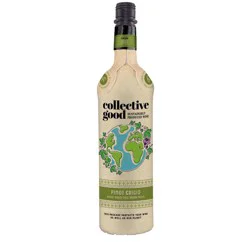 Collective Good Pinot Grigio Wine - 750ml Bottle