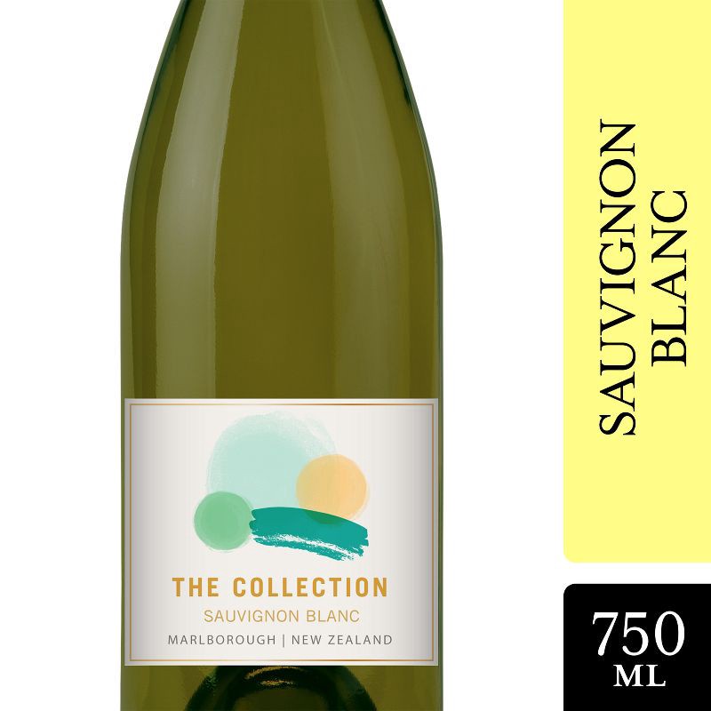 slide 2 of 3, The Collection Sauvignon Blanc White Wine - 750ml Bottle, 750 ml